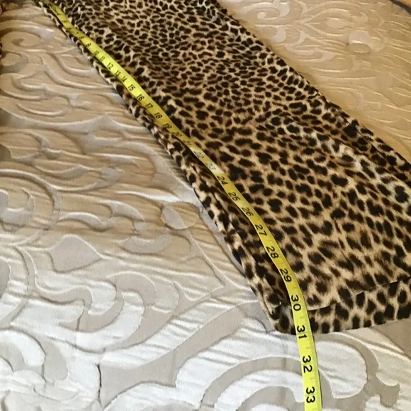 Zara Animal Print Pants & Blouse Set - Picture 9 of 10